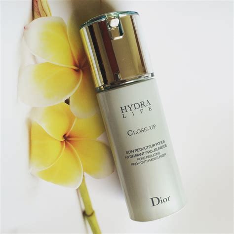 hydra life dior como usar|dior hydra life close up.